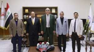 Read more about the article The Ministerial Committee for Institutional Accreditation Visits the College of Administration and Economics at the University of Karbala