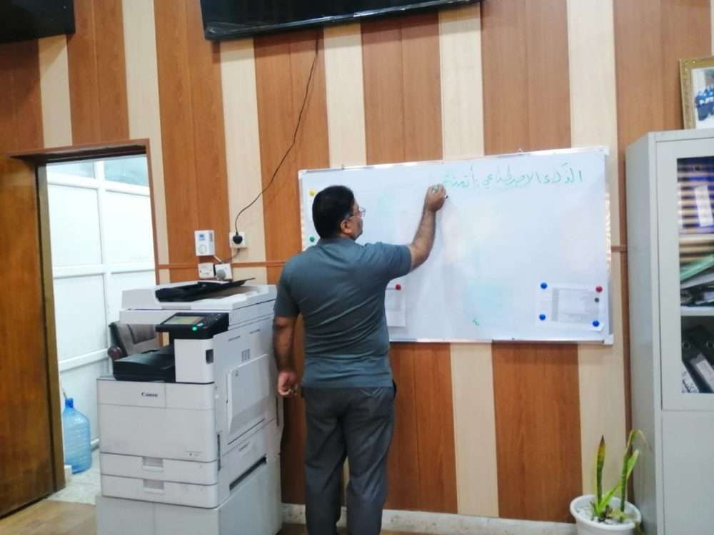 You are currently viewing The College of Administration and Economics at the University of Karbala Organizes a Training Course on “Automating Scientific Research Using Artificial Intelligence Technologies”