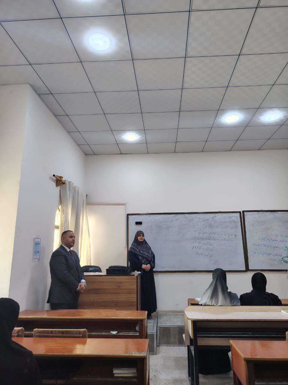 You are currently viewing The College of Administration and Economics at the University of Karbala Organizes an Awareness Course Titled “The Compass of Ethics: Integrity and Transparency in Your University Life”