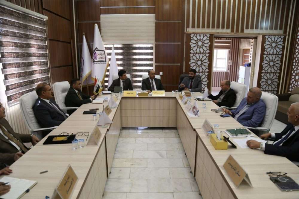 You are currently viewing The Council of the College of Administration and Economics – University of Karbala Holds Its Seventh Session with Student and Faculty Representatives