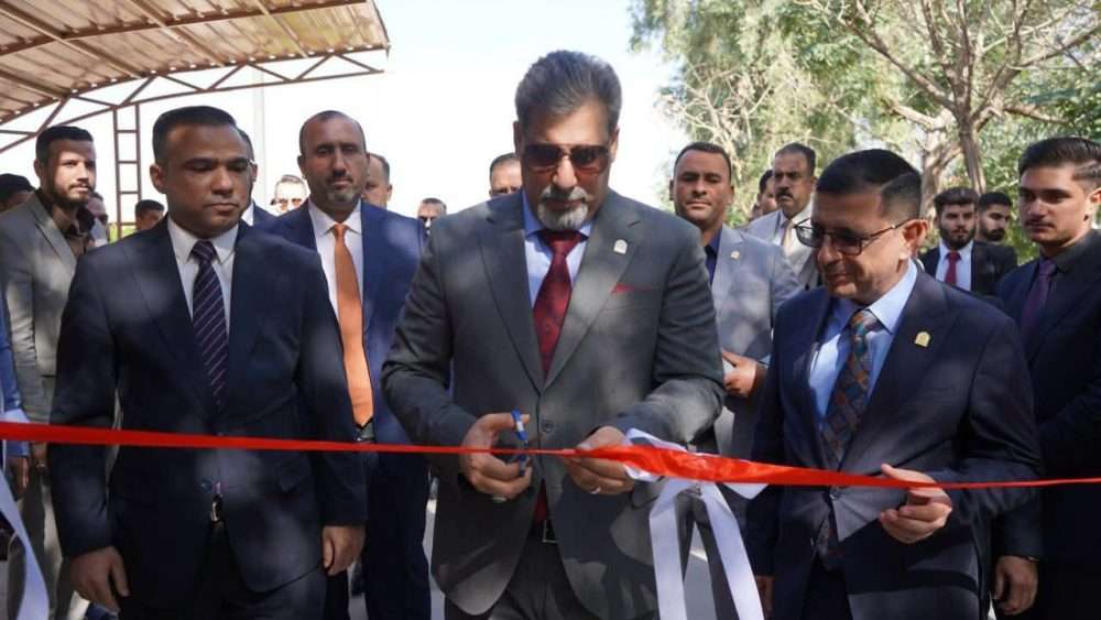 You are currently viewing President of the University of Karbala Opens the Private Sector Exhibition at the College of Administration and Economics