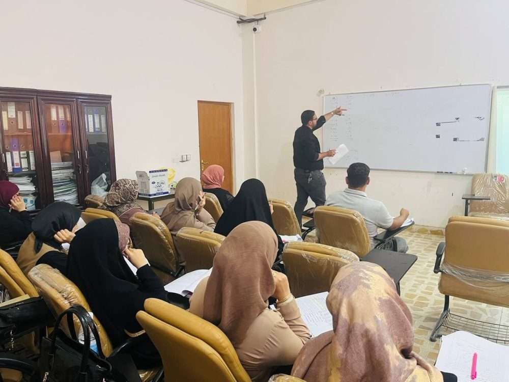 You are currently viewing College of Administration and Economics at the University of Karbala Organizes a Training Course Entitled“Financial Statement Analysis”