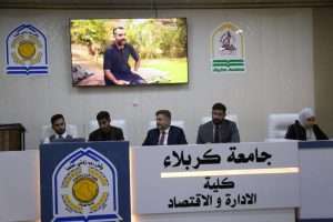Read more about the article College of Administration and Economics at the University of Karbala Holds an Educational Seminar on the Al-Warith International Foundation and the Al-Warith Fund for Supporting Cancer Patients