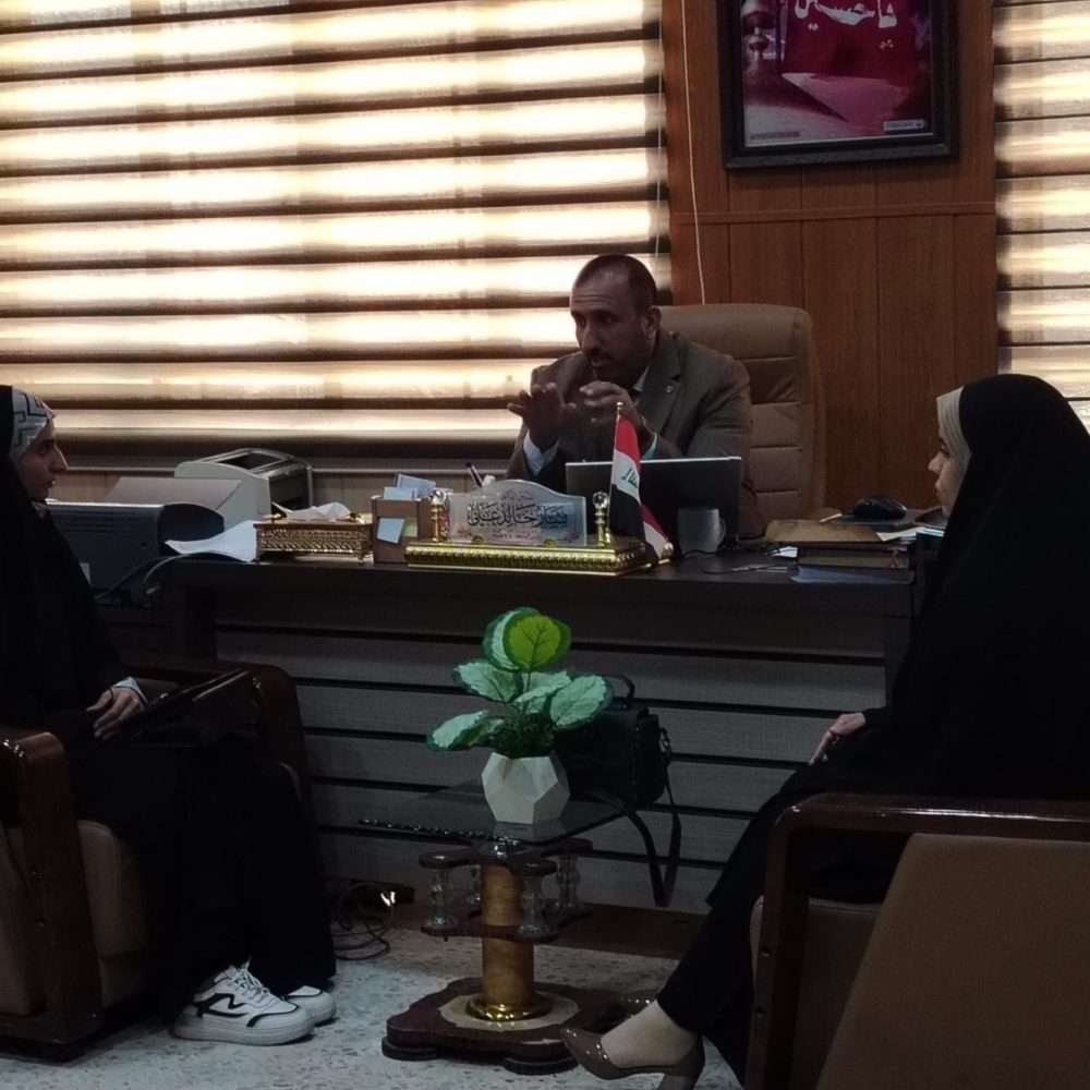 You are currently viewing Head of the Statistics Department Meets Graduate Students to Follow Up on Their Academic Affairs