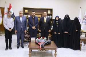 Read more about the article Faculty of Administration and Economics at the University of Karbala / Department of Economics Holds an Educational Seminar on Patience and Building the Believer Personality on the Occasion of the Birth of Lady Zainab (peace be upon her)