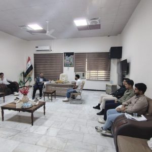 Read more about the article The College of Administration and Economics at the University of Karbala Conducts the Draw for the Scientific Departments’ Football Championship