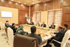 Read more about the article The College of Administration and Economics at the University of Karbala Holds Its Eighth College Council Meeting Headed by the Dean