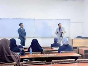Read more about the article The College of Administration and Economics at the University of Karbala Organizes a Training Course Entitled “Harnessing Modern Technologies in Student Training and Skill Development”