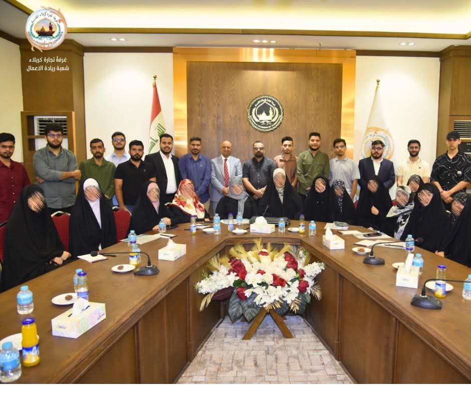 You are currently viewing A Faculty Member from the College of Administration and Economics at the University of Karbala Delivers a Training Course on Digital Marketing through Social Media