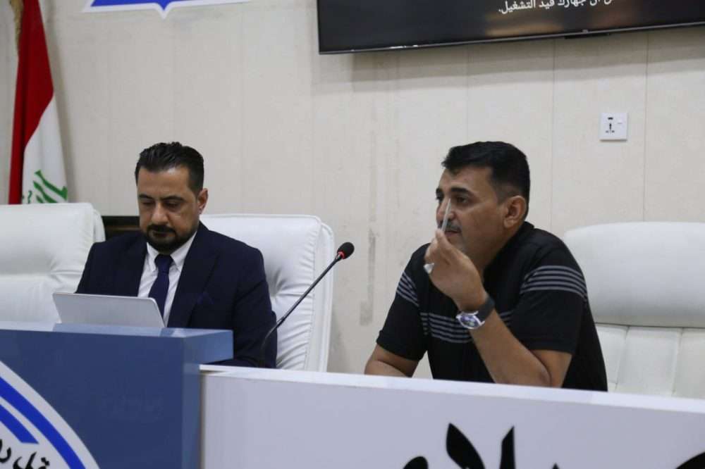 You are currently viewing Under the patronage of Prof. Dr. Sabah Wajid Ali, President of the University of Karbala, and under the supervision of Asst. Prof. Dr. Hashem Jabbar Al-Husseini, Dean of the College of Administration and Economics, the College of Administration and Economics at the University of Karbala organized an educational seminar entitled: