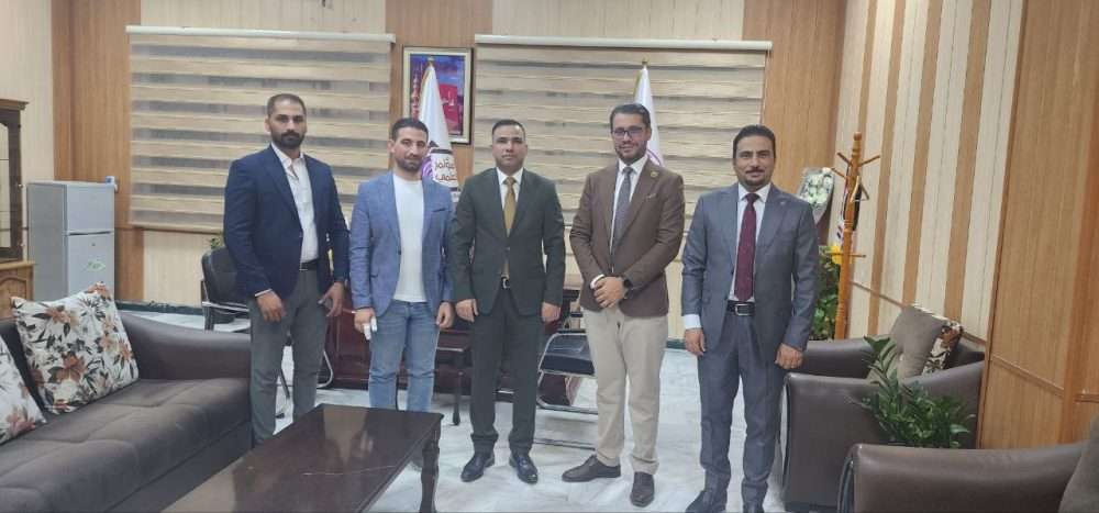 You are currently viewing College of Administration and Economics Discusses Student and Graduate Training Plan with the Accountants and Auditors Syndicate