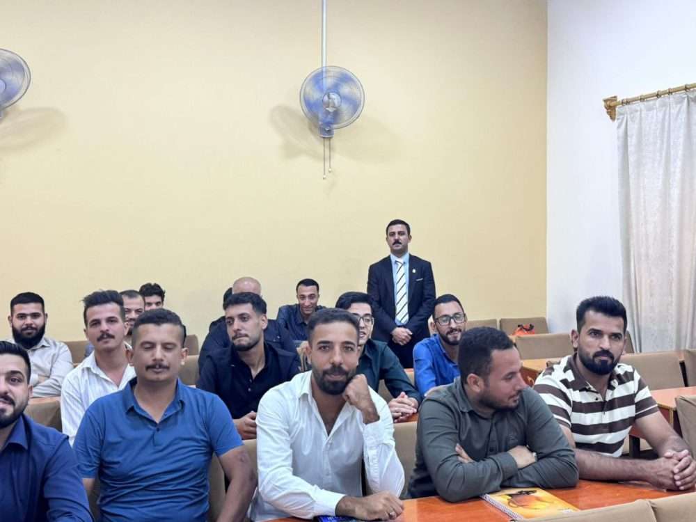 You are currently viewing College of Administration and Economics at the University of Karbala Holds Training Course: “Digital Student Toolbox: Essential E-Management Skills”