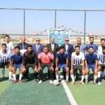 Read more about the article Dean of the College of Administration and Economics Opens the Five-a-Side Football Championship with the Participation of Academic Departments’ Teams