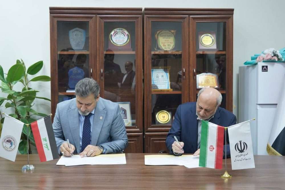 You are currently viewing University of Karbala Signs a Memorandum of Scientific Understanding with Iranian University of Kashan