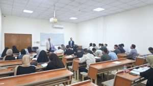 Read more about the article College of Administration and Economics – University of Karbala Organizes a Training Course Entitled “Focusing on Academic Accreditation to Achieve Quality Education”