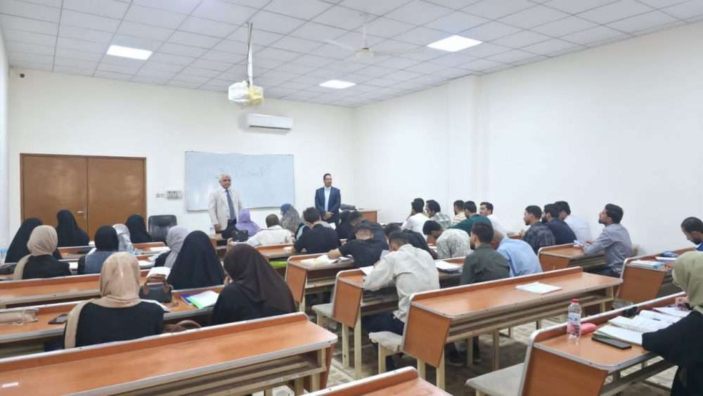 You are currently viewing College of Administration and Economics – University of Karbala Organizes a Training Course Entitled “Focusing on Academic Accreditation to Achieve Quality Education”