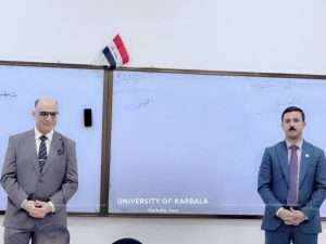 Read more about the article The Faculty of Business and Economics at the University of Karbala Organizes a Course “Together We Make Decisions: Building a Participatory Culture to Achieve Goals”