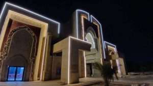 Read more about the article (Karbala University Portal) … An architectural icon that embodies the spirit and sobriety of the university.