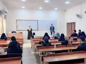 Read more about the article The Faculty of Business and Economics – University of Karbala Organizes a Course Entitled: “Be a Part of Change: Your Role in Promoting a Culture of Integrity, Transparency and Accountability”