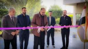 Read more about the article The Faculty of Business and Economics – University of Karbala The Cultural Activities Unit participates in the opening of the exhibition of the works of the two Sadrin Martyrs