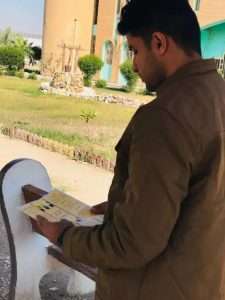 Read more about the article The College of Administration and Economics at the University of Karbala Issues an Awareness Brochure in Cooperation with the Counter-Extremism Committee to Promote a Safe University Environment