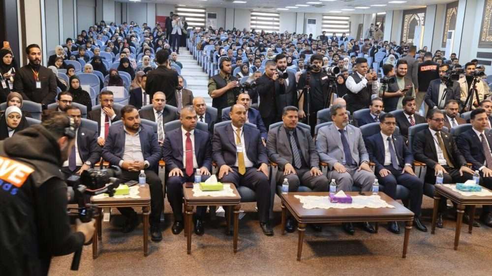 The College of Administration and Economics at the University of Karbala Opens the Second Jobs Conference 2025