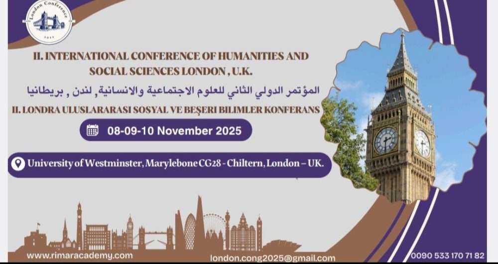 A Faculty Member from the College of Administration and Economics at the University of Karbala Participates in the Second London Conference on Social and Human Sciences