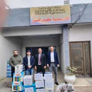 Read more about the article College of Administration and Economics Implements a Voluntary Campaign to Meet the Needs of Residents of the Elderly Care Home in Karbala