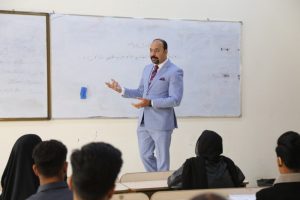 Read more about the article The College of Administration and Economics at the University of Karbala Organizes a Training Course Titled“Stress Management and Positive Thinking”