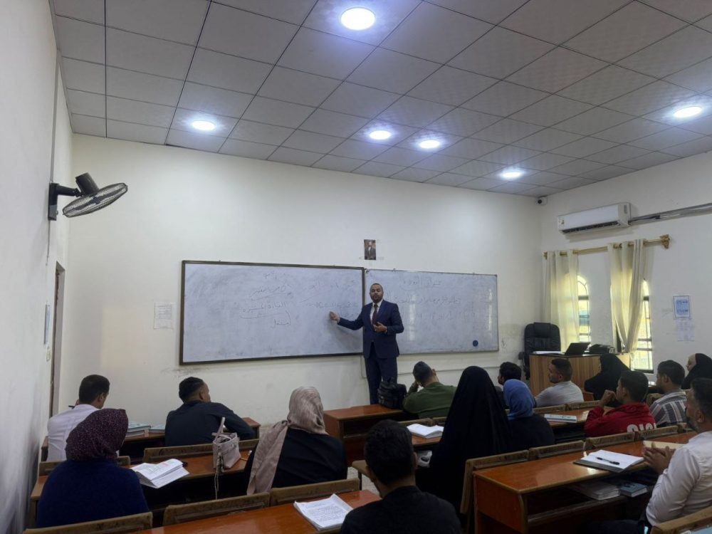 You are currently viewing The College of Administration and Economics at the University of Karbala Organizes a Training Course Titled“Developing Scientific Research Skills”