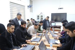 Read more about the article The College of Administration and Economics at the University of Karbala Conducts First Practical Course Final Exams in Computer Science