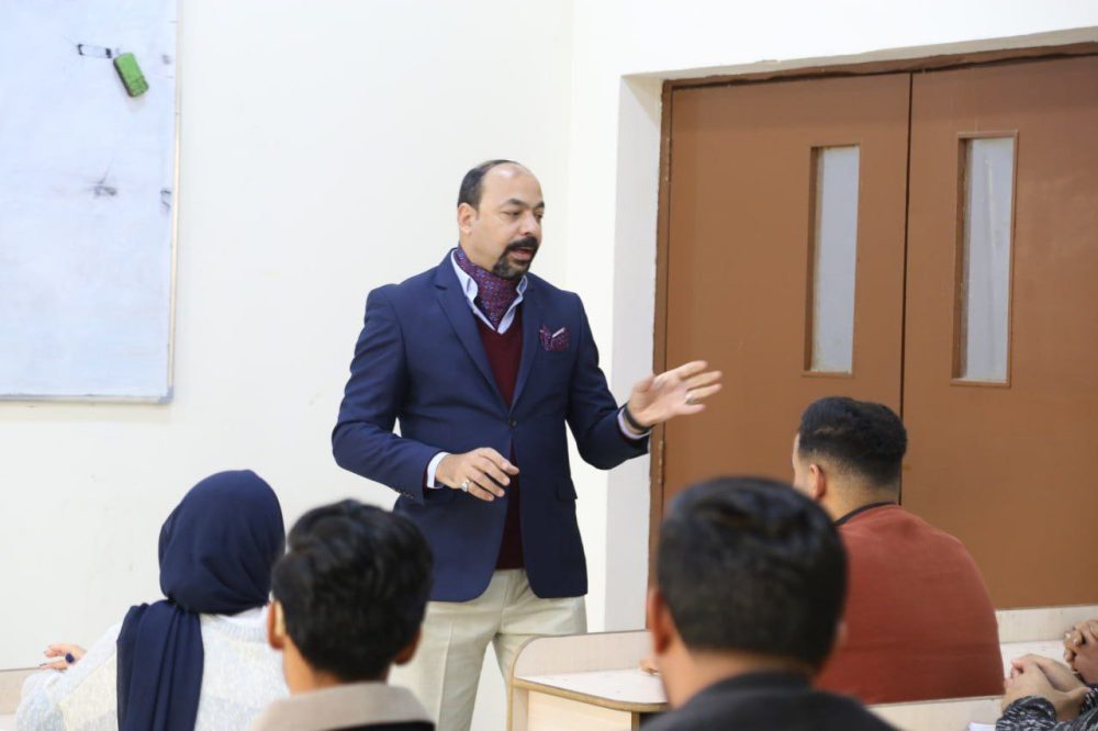 You are currently viewing The College of Administration and Economics Organizes a Training Course on Countering Violent Extremism Leading to Terrorism