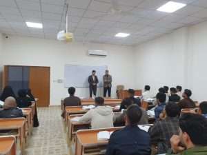 Read more about the article The College of Administration and Economics Organizes a Training Course Entitled “The Role of Cost Management Techniques in Achieving Competitive Advantage” for the Accounts Division Staff