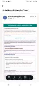 Read more about the article A Faculty Member from the College of Administration and Economics at the University of Karbala Selected as a Member of the Editorial Board of an American International Journal