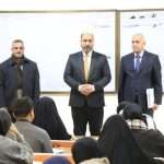 Read more about the article Dean of the College of Administration and Economics at the University of Karbala Oversees Final Exams for the First Semester