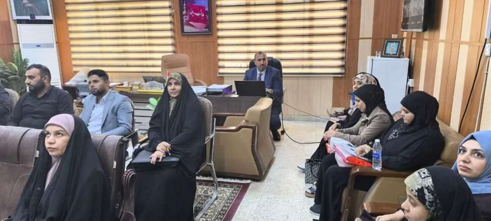 College of Administration and Economics at the University of Karbala Organizes a Scientific Workshop on Statistical Visualization