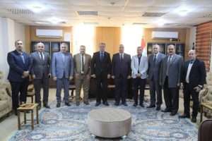 Read more about the article The Dean of the College of Administration and Economics at the University of Karbala Congratulates Assistant Professor Dr. Khalil Al-Awadi on Assuming the Position of Head of the Academics’ Syndicate – Karbala Branch