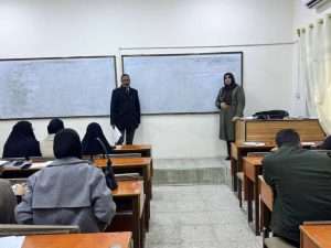 Read more about the article College of Administration and Economics at the University of Karbala Organizes an Educational Course: “Arabic Language in the Digital Era: Communication Skills and New Media”