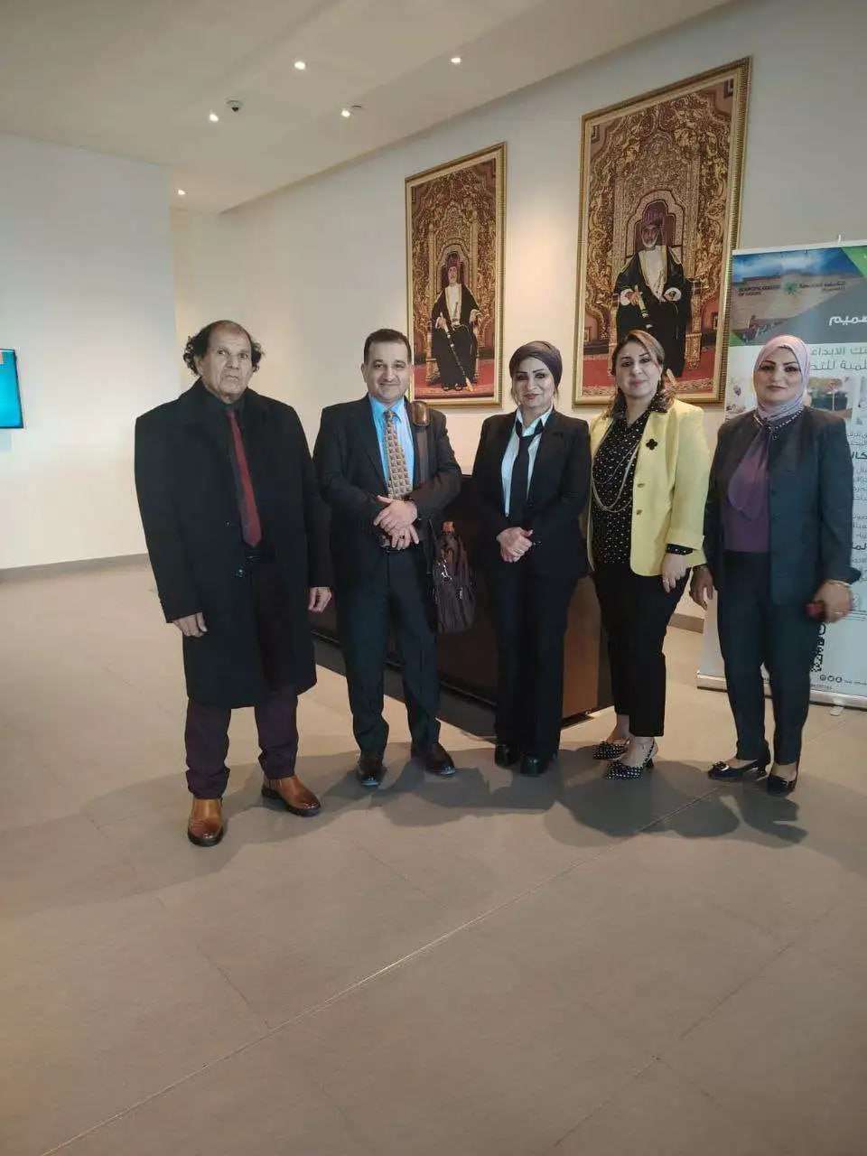 You are currently viewing Faculty Member from the College of Administration and Economics at the University of Karbala Participates in an International Scientific Conference