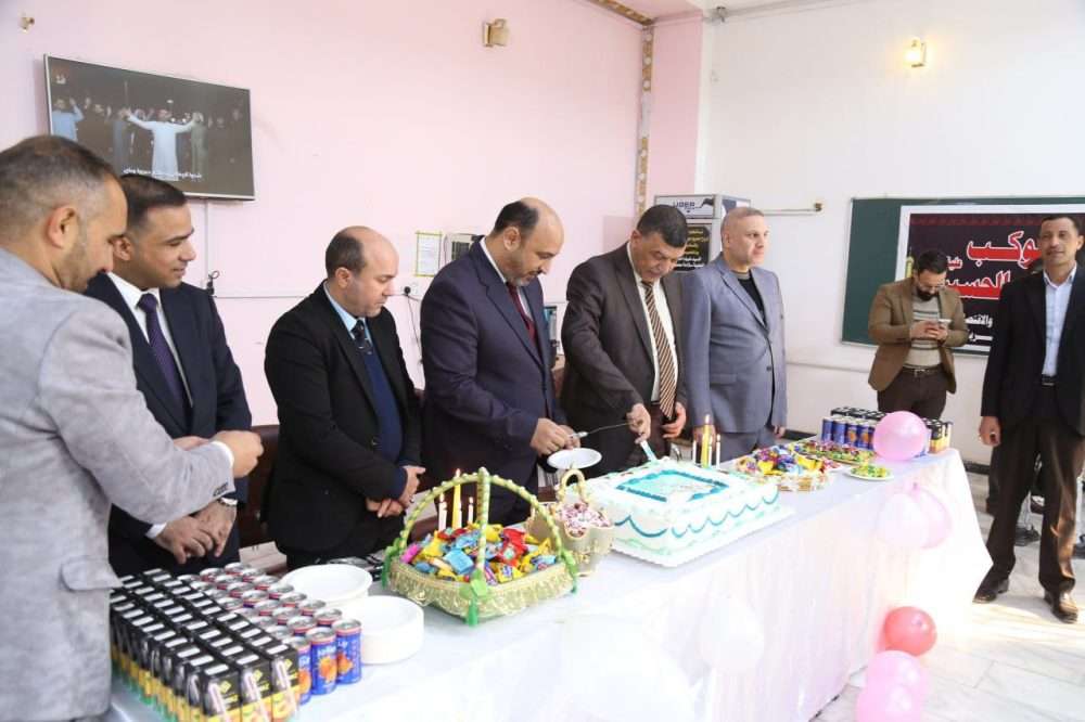 You are currently viewing The College of Administration and Economics at the University of Karbala Celebrates the Blessed Sha‘bani Birth Anniversaries