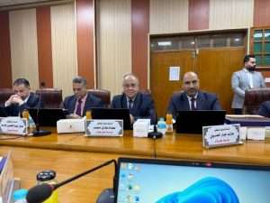 Read more about the article Dean of the College of Administration and Economics at the University of Karbala, Assistant Professor Dr. Hashem Jabbar Al-Husseini, Participates in the Meeting of the Committee of Deans of Colleges of Administration and Economics at the University of Basra