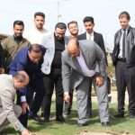 Read more about the article College of Administration and Economics – University of KarbalaStudent Activities Unit Organizes a Large Tree-Planting Campaign as Part of the University Foundation Anniversary and Leadership Events