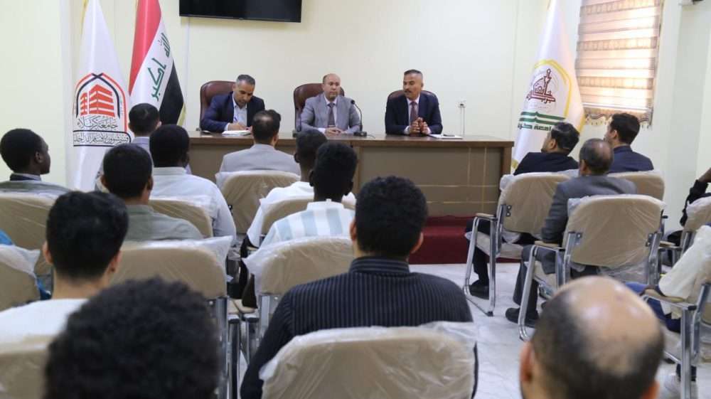 You are currently viewing College of Administration and Economics – University of Karbala Organizes a Field Visit to Support International Students within the “Study in Iraq” Program