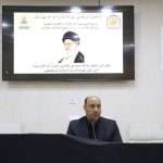 Read more about the article Under the Patronage of the Respected Dean of the College of Administration and Economics – The College Holds a Memorial Ceremony for the Martyr Ayatollah Sayyid Ali Khamenei (May God’s Mercy Be Upon Him)