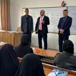 Read more about the article The College of Administration and Economics at the University of Karbala Organizes a Training Course Entitled:“The Role of Green Management Accounting Techniques in Achieving Sustainable Competitive Advantage”