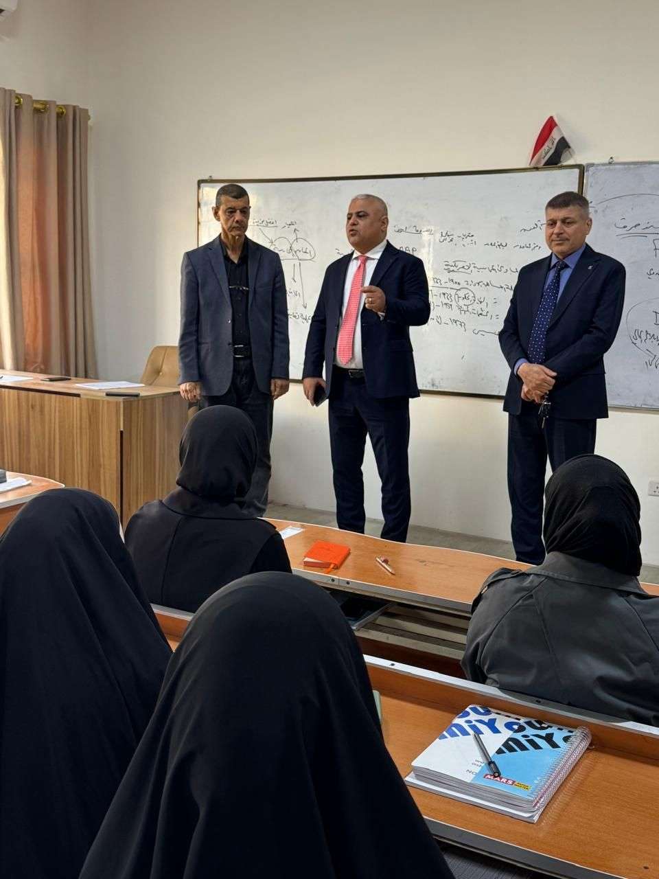You are currently viewing The College of Administration and Economics at the University of Karbala Organizes a Training Course Entitled:“The Role of Green Management Accounting Techniques in Achieving Sustainable Competitive Advantage”