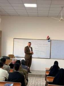 Read more about the article The College of Administration and Economics at the University of Karbala Organizes a Training Course on “Advanced Financial Reporting Skills in English”