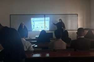 Read more about the article To enhance intellectual awareness, the College of Administration and Economics organized a training course titled “Combating Violent Extremism Leading to Terrorism.”