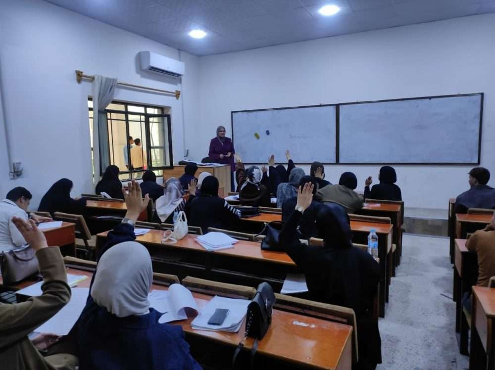 You are currently viewing Towards a Sustainable Future: The College of Administration and Economics Organizes a Course on “Green Entrepreneurial Businesses.”