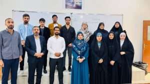 Read more about the article To Prepare Graduating Students: The College of Administration and Economics Organizes a Course on the Principles and Methodology of Scientific Research Writing